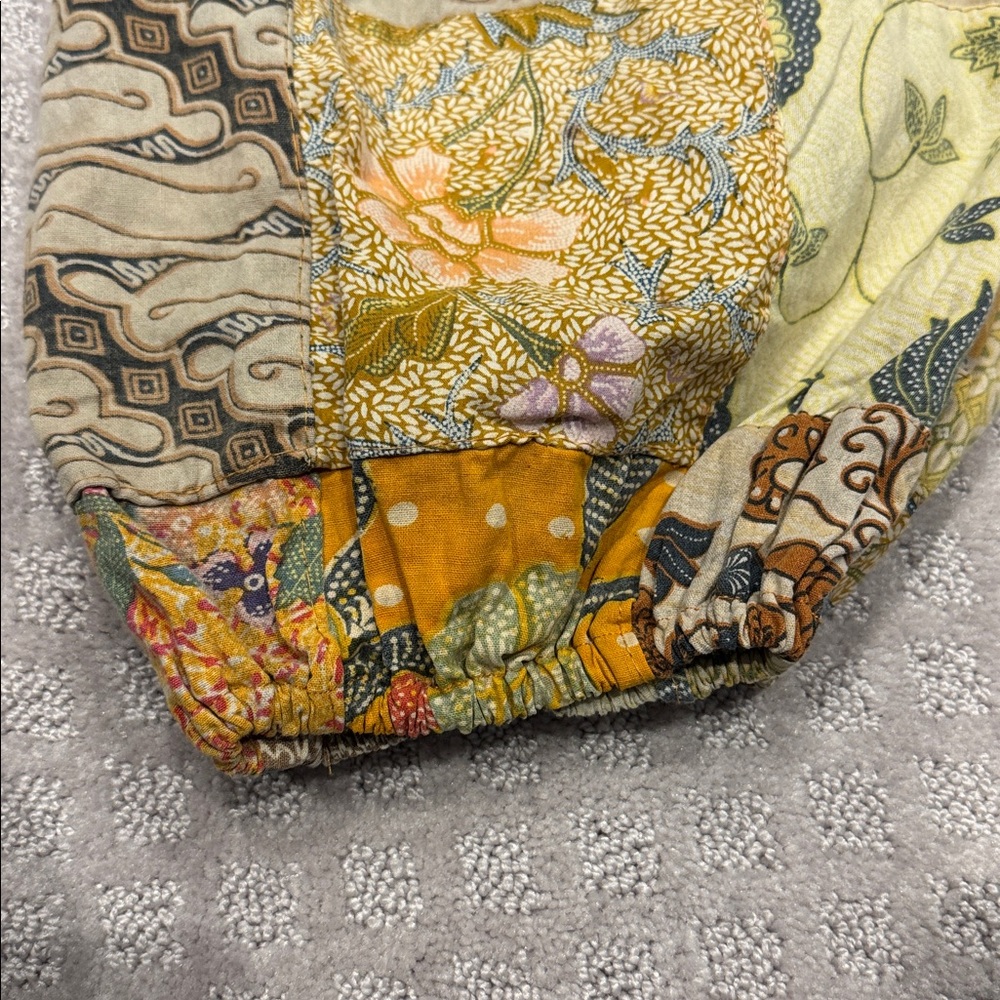 Jaded gypsy! Patchwork Boho Harem Pants - image 3